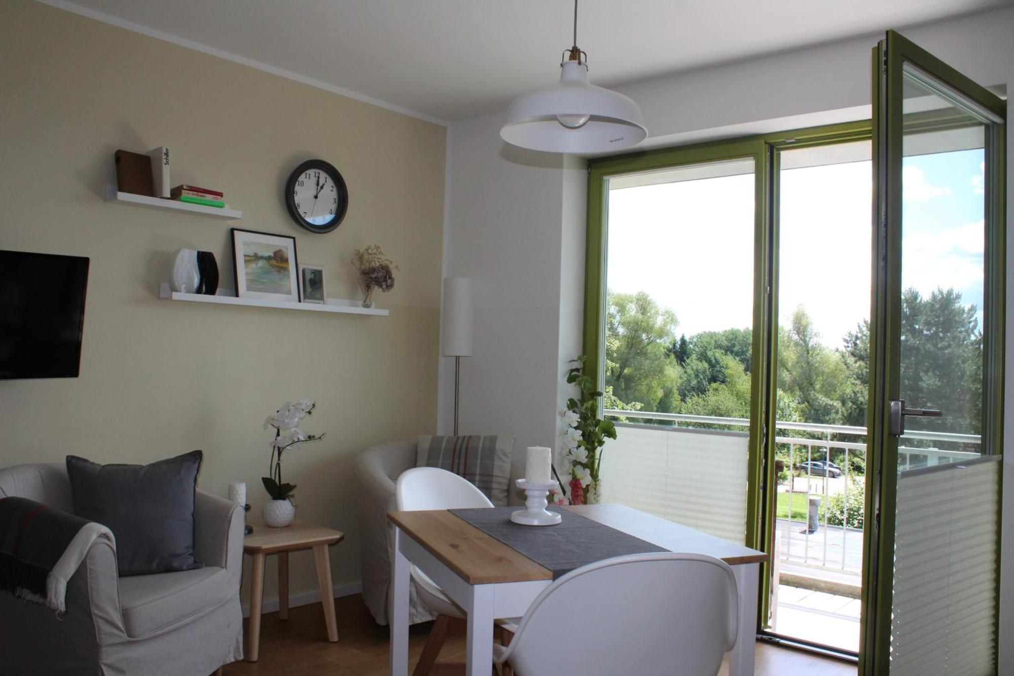 Appartement Schwalbennest am Café Wunder Bar à Bad Sulze Extérieur photo