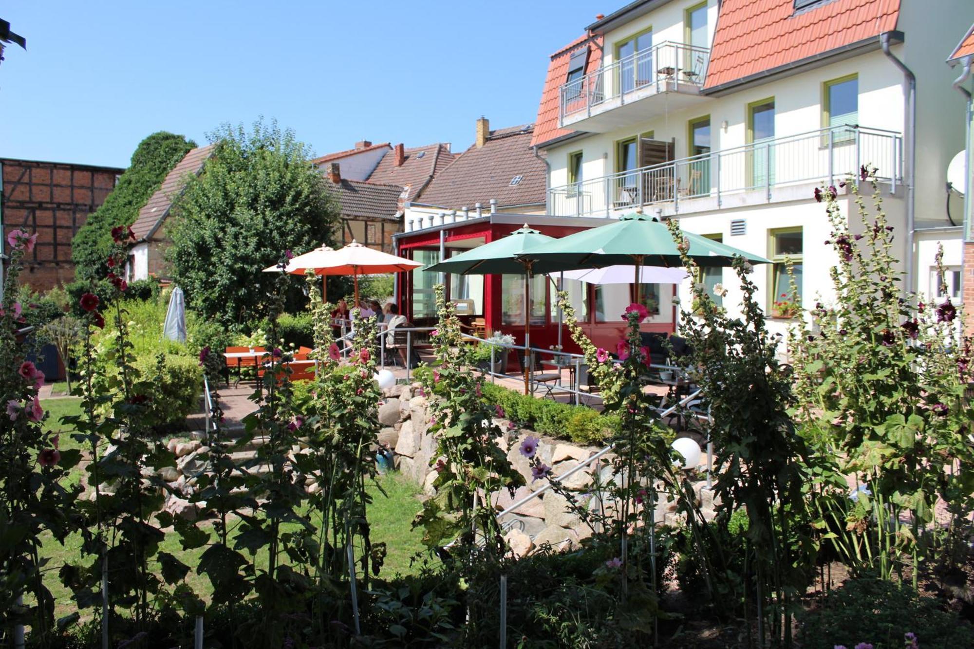 Appartement Schwalbennest am Café Wunder Bar à Bad Sulze Extérieur photo